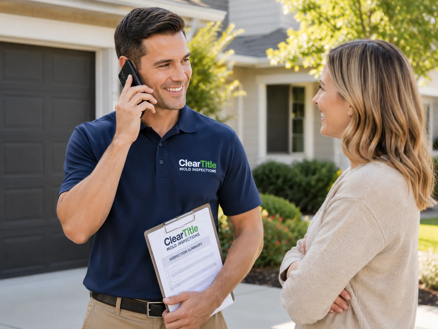 Mold Inspection For Home Sale Lanham, MD FAQs